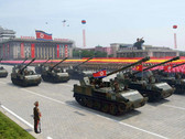 North Korean military parade, North Korean Android malware targets defectors and their supporters