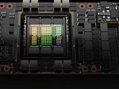 Nvidia Hopper H100 SXM form-factor (Image Source: Nvidia)