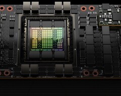 Nvidia Hopper H100 SXM form-factor (Image Source: Nvidia)