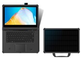 Oukitel’s latest laptop charges itself in the sun.