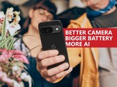 The Google Pixel 9 features a redesigned body and a handful of choice internal upgrades. (Image source: Google - edited)