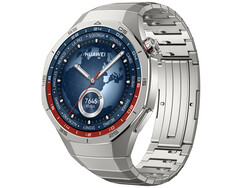 Huawei Watch GT 5 Pro 46 mm in the Classic Edition with titanium strap