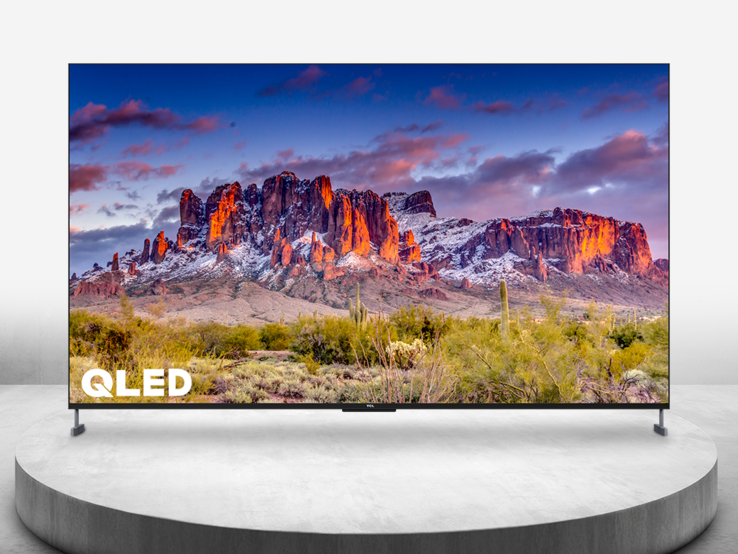 The TCL 98-in Class XL Collection 4K UHD QLED Dolby Vision HDR Smart Google TV. (Image source: TCL)