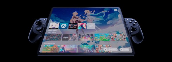 The Razer Kishi V3 Pro XL is compatible with tablets with a screen size of 10 to 13 inches. (Image source: Razer)