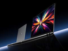 The Panther Lake RedmiBook will reportedly be available with up to X7 358H. Pictured: A promo picture of the Arrow Lake model.