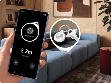 Samsung SmartTag 3's Compass View.