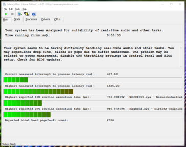 Latency Monitor