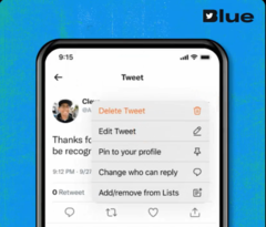 Here's what Twitter's Edit Tweet button will look like (image via Twitter)