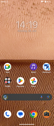 Testing the Sony Xperia 10 VI smartphone