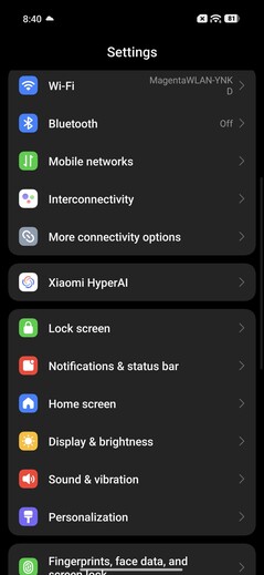 Xiaomi 17T Android 16 review