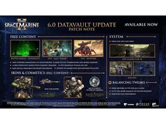 Space Marine 2 update adds new difficulty, new PvP map and more (Image Source: Saber Interactive/Focus Entertainment)