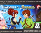 Terraria community members deliver comment on the Palworld X Terraria collaboration