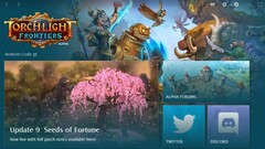 Torchlight Frontiers Alpha in the Arc client (Source: Own)