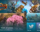 Torchlight Frontiers Alpha in the Arc client (Source: Own)
