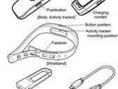 Toshiba WERAM1100 activity tracker at the FCC