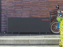 The Toyota O-Uchi Kyuden has an 8.7 kWh capacity. (Image source: Toyota)