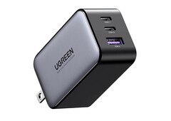 The 65-watt Ugreen Nexode GaN charger has gone on sale for 30% off on Amazon (Image: Ugreen)