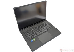 The ASUS Zephyrus M16 2021 scored well in our review. (Image source: NotebookCheck)