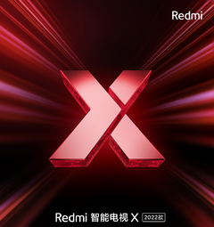 The Redmi Smart TV X 2022 series will arrive on October 20. (Image source: Xiaomi)