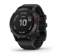 Garmin is gradually moving towards a new stable software update for the Fenix 6 series, pictured. (Image source: Garmin)