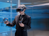 The VIVE Focus 3. (Source: HTC)