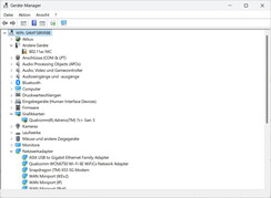 Windows Update is able to fix the problems, but also found no drivers for our WiFi sticks