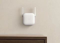 The Xiaomi WiFi Range Extender N300 is a simple WiFi repeater. (Image: Xiaomi)