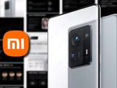 The Xiaomi Mi Mix 4 will have an under-display camera at the front and a triple-camera setup at the rear. (Image source: Xiaomi/Twitter - edited)
