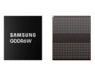 GDDR6W die with 512 I/O pins (Image Source: Samsung)