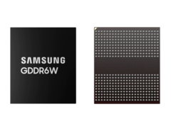 GDDR6W die with 512 I/O pins (Image Source: Samsung)