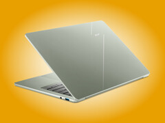 Acer limits the Swift Air 14 to Sage Green, for the time being.