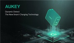 Aukey's new Dynamic Detect could enable a device to get the most out of USB-PD chargers. (Source: Aukey)