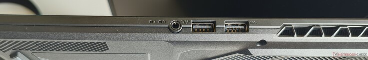 Right side: Line-in/out, USB-A 2.0, USB-A 3.2 Gen1