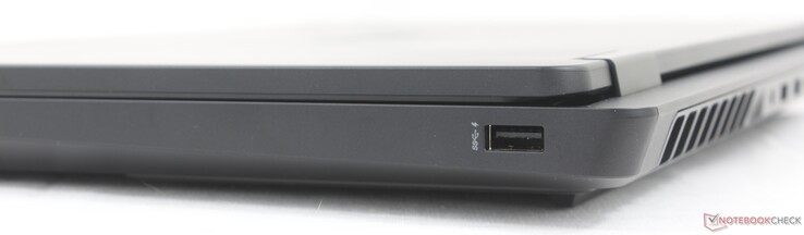 Right: USB-A (5 Gbps)