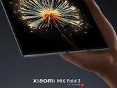 The Mix Fold 3 might be cheaper to fix. (Source: Xiaomi)
