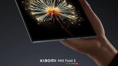 The Mix Fold 3 might be cheaper to fix. (Source: Xiaomi)