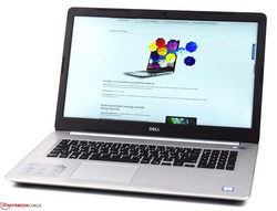 The Dell Inspiron 17-5770-0357, courtesy of notebooksbilliger.de