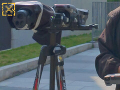 The Mavic 4 Pro looks a lot larger than its predecessor in leaked testing photos. (Image source: via @Quadro_News)