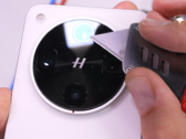 The Find X8 Ultra. (Image source: JerryRigEverything via YouTube)