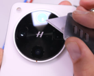 The Find X8 Ultra. (Image source: JerryRigEverything via YouTube)