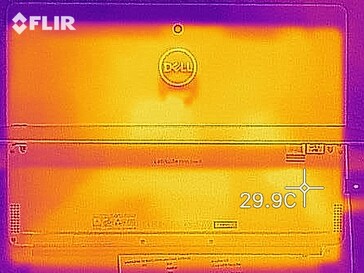 Heat map - Back (idle)