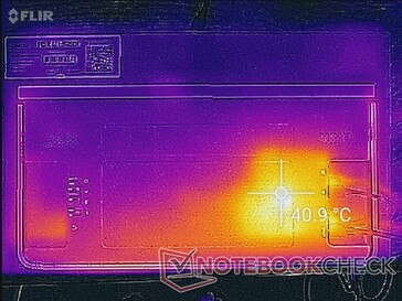 Temperature map (back)