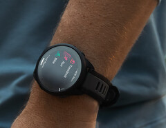 Software Version 19.18 brings numerous bug fixes and improvements to the Forerunner 165. (Image source: Garmin)