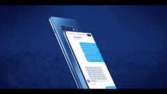 A recent render for a Galaxy Note 10 variant. (Source: YouTube)