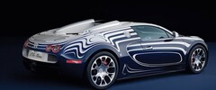 The Veyron Grand Sport L&#039;Or Blanc. (Source: Bugatti)
