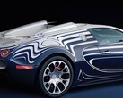 The Veyron Grand Sport L'Or Blanc. (Source: Bugatti)