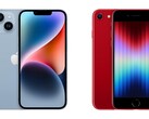 Apple no longer sells new units of the iPhone 14 and iPhone SE (2022). (Image source: Apple)