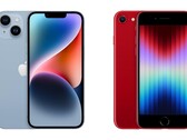 Apple no longer sells new units of the iPhone 14 and iPhone SE (2022). (Image source: Apple)