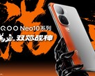 The iQoo Neo10 and iQoo Neo10 Pro have an identical design. (Image source: iQoo)