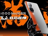 The iQoo Neo10 and iQoo Neo10 Pro have an identical design. (Image source: iQoo)